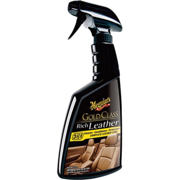 Meguiars Gold Class Rich Leather Cleaner & Conditioner Spray - 16oz, Model No. G-10916 157454